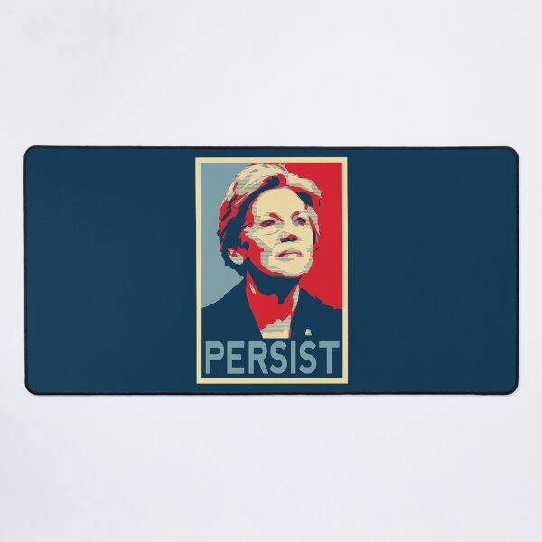 Item preview, Elizabeth Warren Persist| Elizabeth Warren Sticker| Warren For President designed and sold by YikesForever.