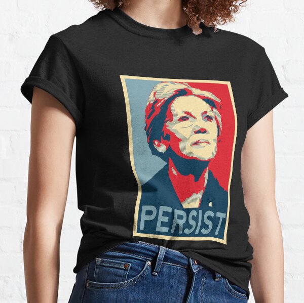 Item preview, Elizabeth Warren Persist| Elizabeth Warren Sticker| Warren For President designed and sold by YikesForever.