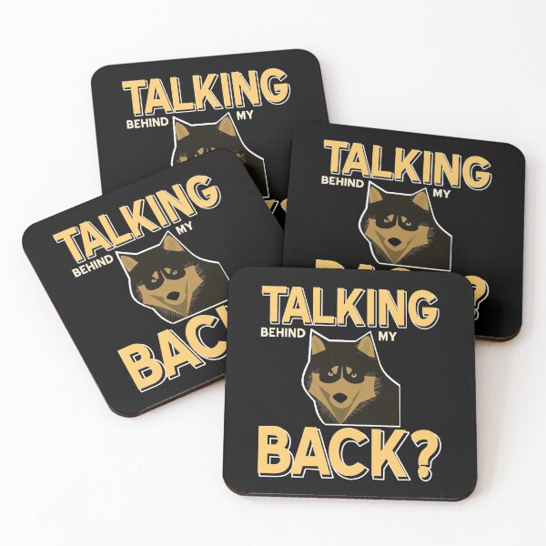 Item preview, Talking behind my Back? Mean Dog designed and sold by NeXore.