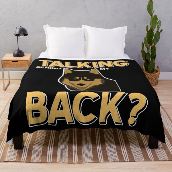 Item preview, Talking behind my Back? Mean Dog designed and sold by NeXore.