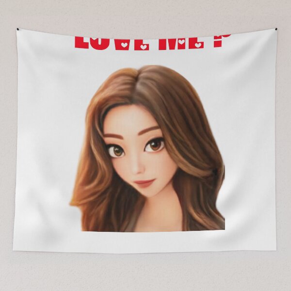 Item preview, YOU LOVE ME ? I LOVE YOU ! designed and sold by mostheristore.