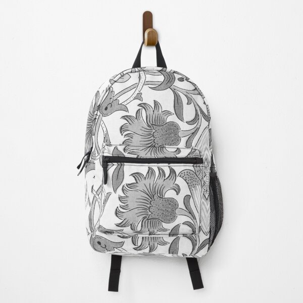 Item preview, Black And White Floral Abstract Patterns On Ceramic tile designed and sold by Tamas Das.