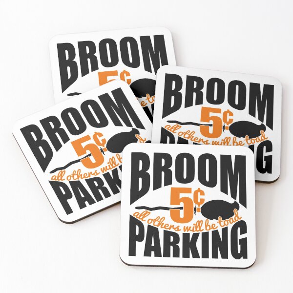 Item preview, Broom Parking All Others Toad Halloween Design designed and sold by JumboExclusive.