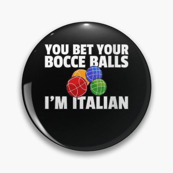 Item preview, Womens Italian Bowling Gift Bocce Ball Bocci Player V-Neck  designed and sold by AlvaShop.