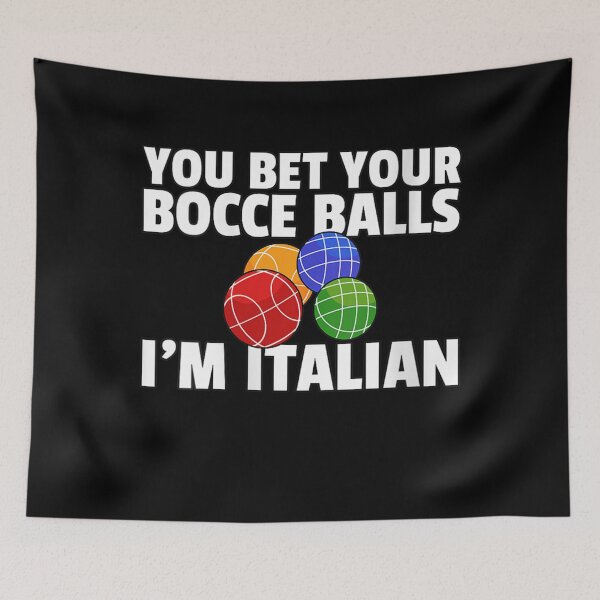 Item preview, Womens Italian Bowling Gift Bocce Ball Bocci Player V-Neck  designed and sold by AlvaShop.