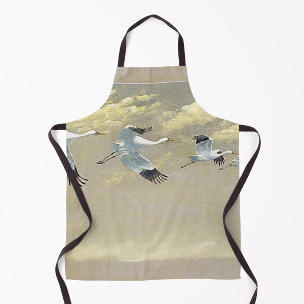 Item preview, Thirteen Whooping Cranes in Flight by Louis Agassiz Fuertes designed and sold by MagicStrawberry.