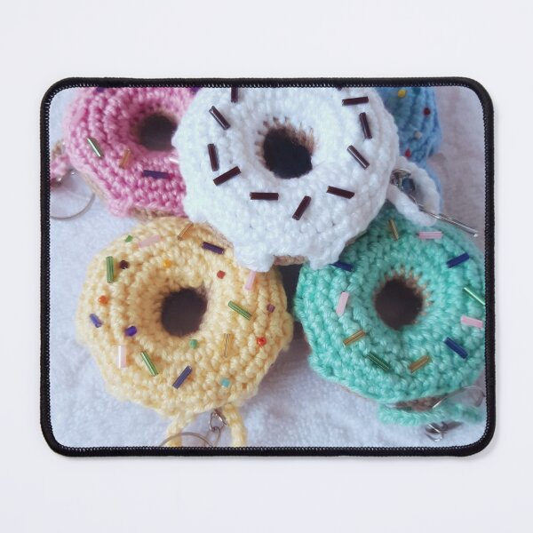 Item preview, colored donuts designed and sold by PictureLux.