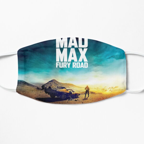 Mad Max Landscape Flat Mask