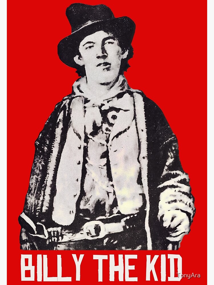 Disover Billy the Kid Premium Matte Vertical Poster