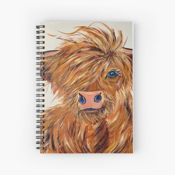 Little Miss Sassy Spiral Notebook