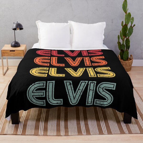 Item preview, Who Loves Elvis Thing Retro Musician Rock 80 S designed and sold by Chivenus Williams.