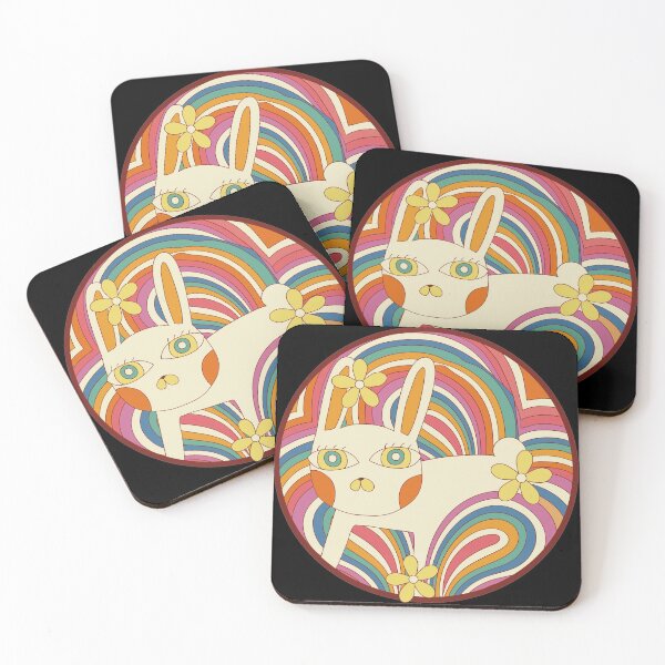 Item preview, Psychedelic Bunny designed and sold by StephenMollie.