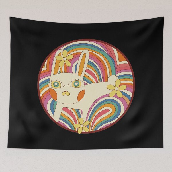 Item preview, Psychedelic Bunny designed and sold by StephenMollie.