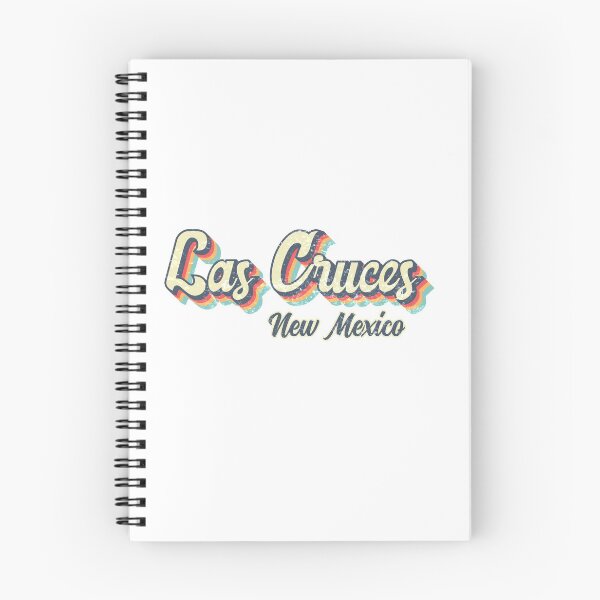 Item preview, Las Cruces city New Mexico Retro Vintage 70s rainbow designed and sold by Teelogic.