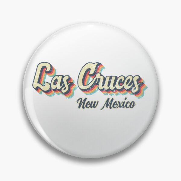 Item preview, Las Cruces city New Mexico Retro Vintage 70s rainbow designed and sold by Teelogic.