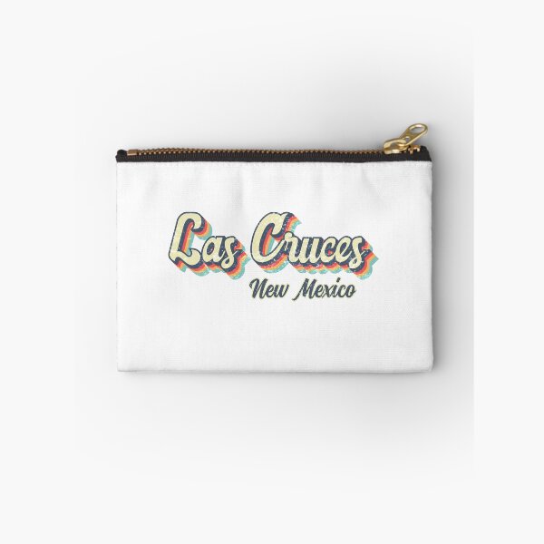 Item preview, Las Cruces city New Mexico Retro Vintage 70s rainbow designed and sold by Teelogic.
