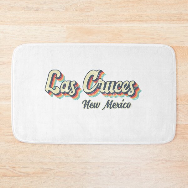 Item preview, Las Cruces city New Mexico Retro Vintage 70s rainbow designed and sold by Teelogic.