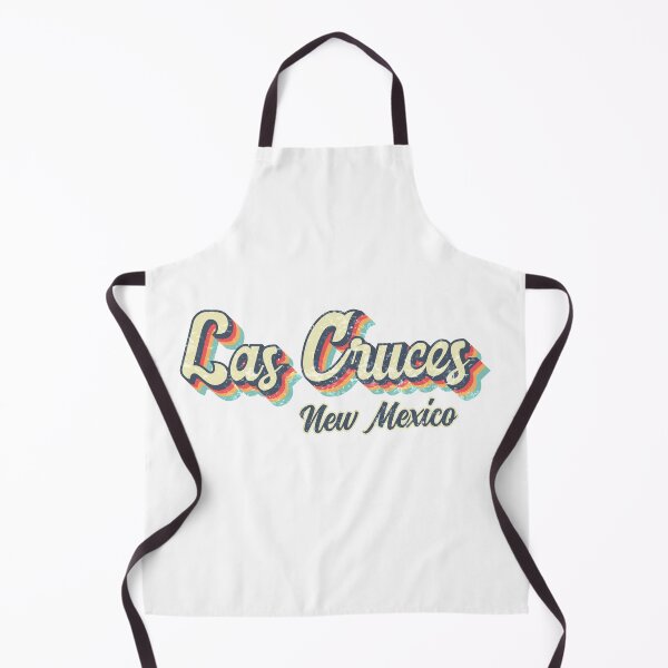 Item preview, Las Cruces city New Mexico Retro Vintage 70s rainbow designed and sold by Teelogic.