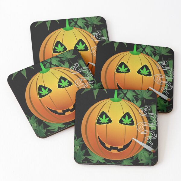 Item preview, HALLOWEEN WEED PUMPKIN Cannatees designed and sold by jmed70.