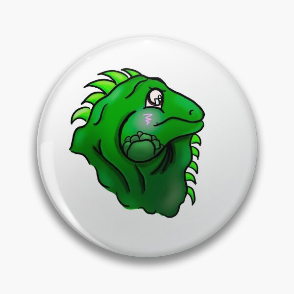 Item preview, Green Iguana Graphic  designed and sold by BioLushGraphics.