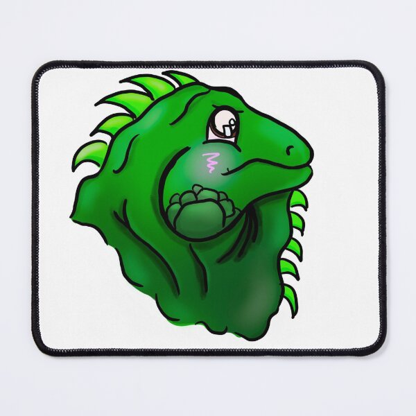 Item preview, Green Iguana Graphic  designed and sold by BioLushGraphics.