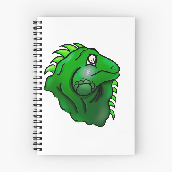 Item preview, Green Iguana Graphic  designed and sold by BioLushGraphics.