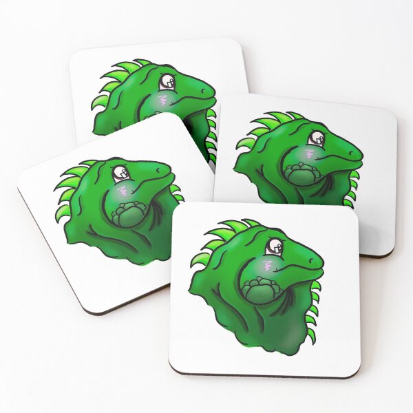 Item preview, Green Iguana Graphic  designed and sold by BioLushGraphics.