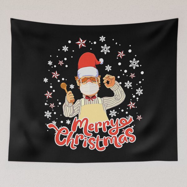 Item preview, Merry Christmas Vert Der Ferk Swedish Cheff  designed and sold by Ailurophile71.