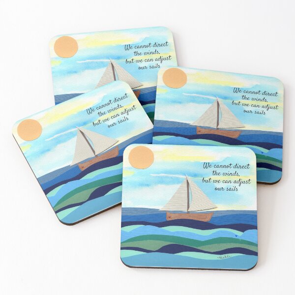 Item preview, Adjust your sails designed and sold by Mahli's  Artful Whimsy.