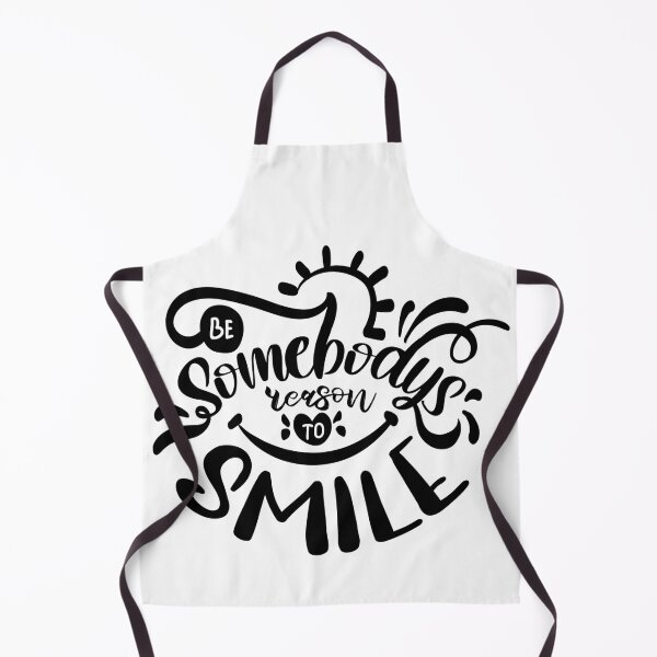 Item preview, Be Somebody Reason To Smile Light Edition - Motivational Quote designed and sold by Karnefa.
