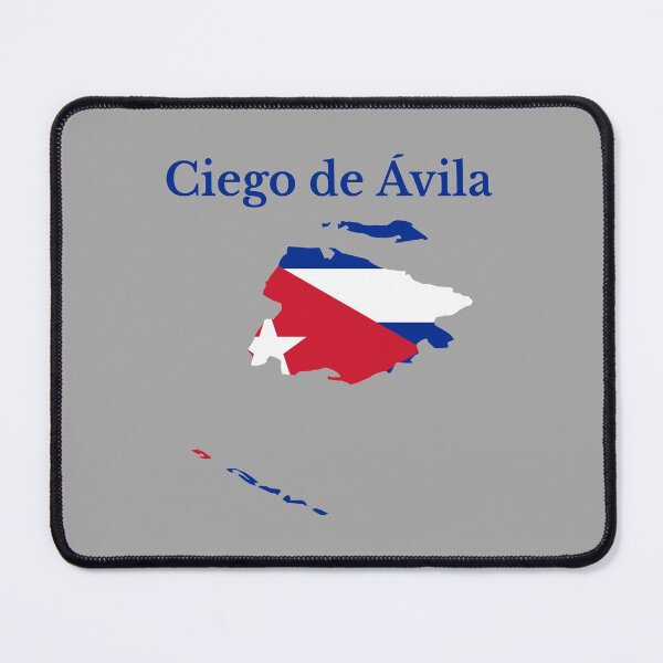 Item preview, Ciego de Avila Province Map Design, Cuba. designed and sold by marosharaf.