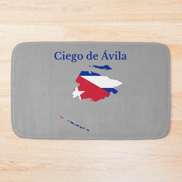 Item preview, Ciego de Avila Province Map Design, Cuba. designed and sold by marosharaf.