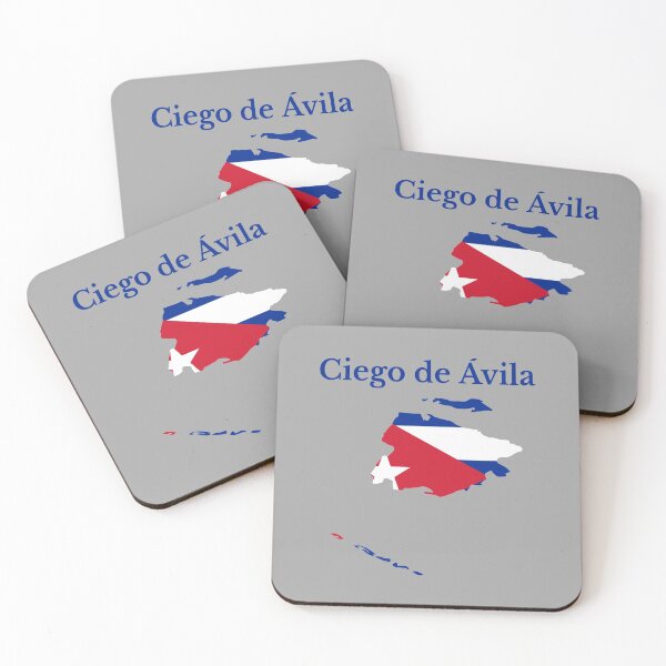 Item preview, Ciego de Avila Province Map Design, Cuba. designed and sold by marosharaf.