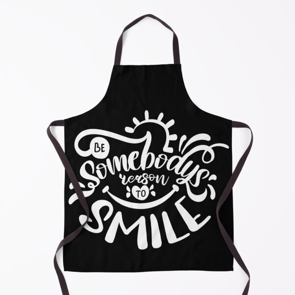 Item preview, Be Somebody Reason To Smile Dark Edition - Motivational Quote designed and sold by Karnefa.