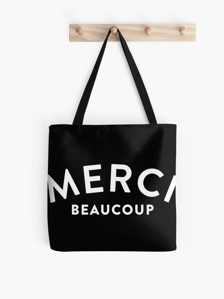 merci Tote Bag for Sale by themartatravels