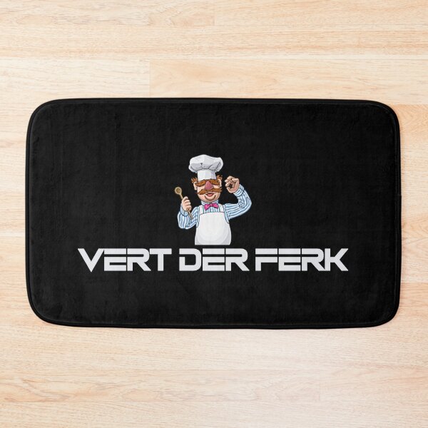 Item preview, Vert Der Ferk Cook Chef  designed and sold by Ailurophile71.