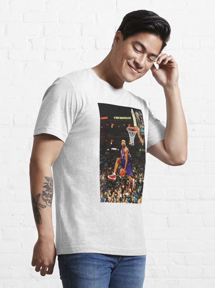 Men's New Jersey Nets HD Print Player T-Shirt - Vince Carter