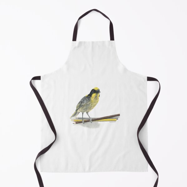 Item preview, Helmeted Honeyeater with pencils designed and sold by Jo's Desktop.