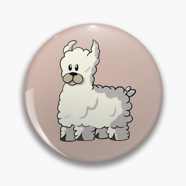 Item preview, Llama esponjosa designed and sold by madsmoon.