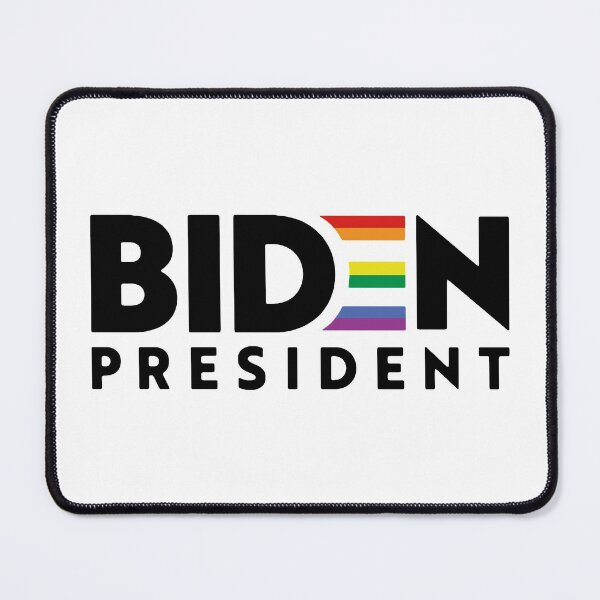 Item preview, Joe Biden For President| Biden Harris 2024 LGBT Shirt| Gay Pride Rainbow designed and sold by YikesForever.