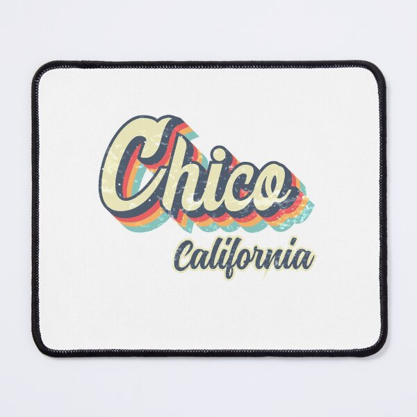 Item preview, Chico City California Retro Vintage 70s rainbow designed and sold by Teelogic.