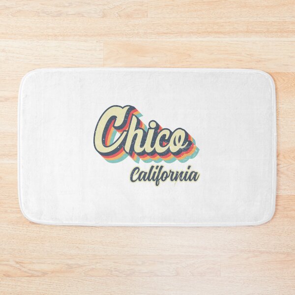 Item preview, Chico City California Retro Vintage 70s rainbow designed and sold by Teelogic.