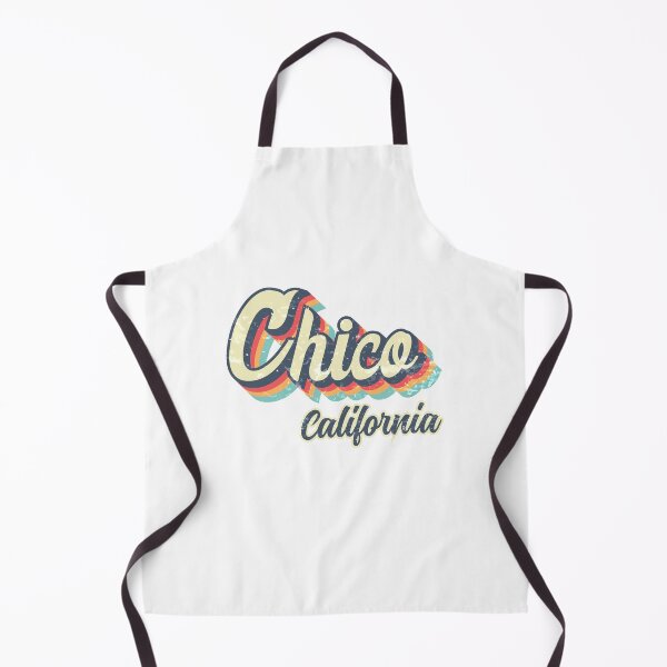 Item preview, Chico City California Retro Vintage 70s rainbow designed and sold by Teelogic.