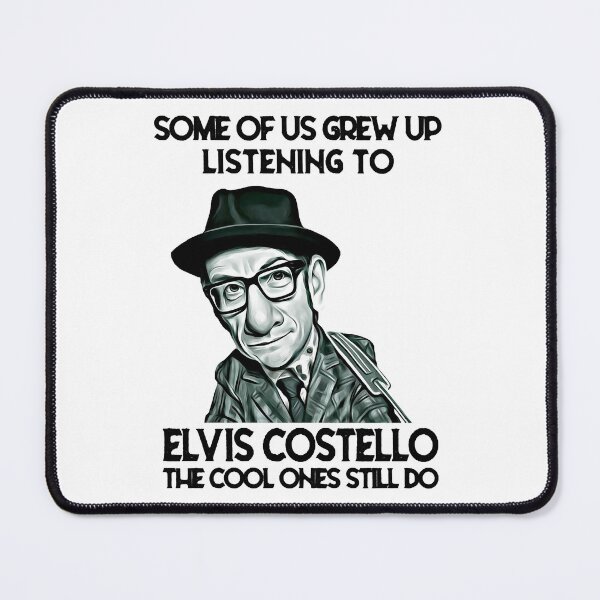 Artikelvorschau, Aufgewachsen mit dem Zuhören von Elvis Costello, die Cool Ones immer noch tun entworfen und verkauft von Chivenus Williams.