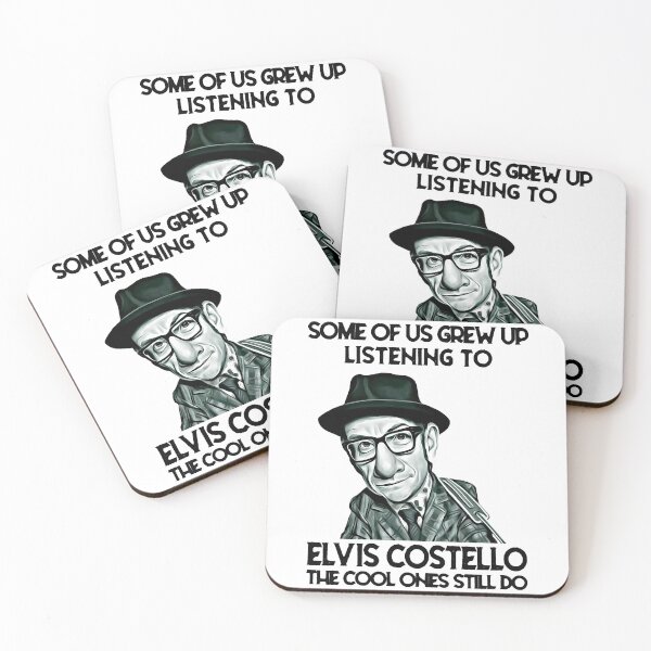 Artikelvorschau, Aufgewachsen mit dem Zuhören von Elvis Costello, die Cool Ones immer noch tun entworfen und verkauft von Chivenus Williams.