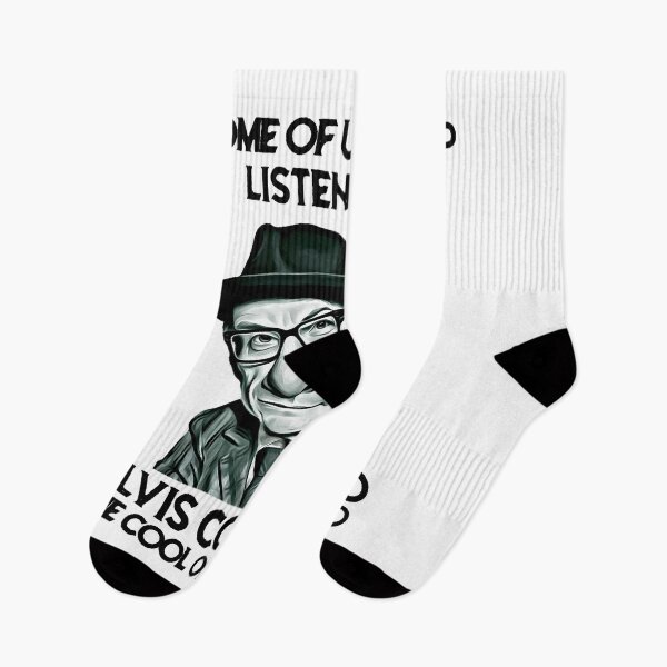 Item preview, Grew Up Listening Elvis Costello Cool Ones Still Do designed and sold by Chivenus Williams.