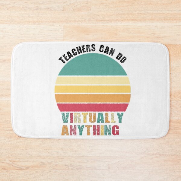 Item preview, teachers can do virtually anything  designed and sold by Tipsy24.