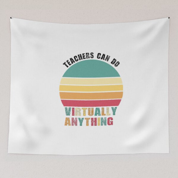 Item preview, teachers can do virtually anything  designed and sold by Tipsy24.