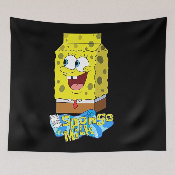 Item preview, SpongeMilk with the inscription  designed and sold by Ailurophile71.