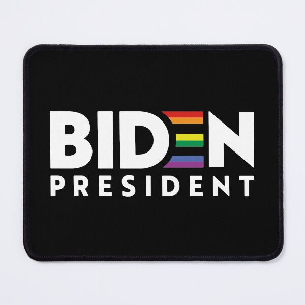 Item preview, Joe Biden For President| Biden Harris 2024 LGBT Shirt| Gay Pride Rainbow designed and sold by YikesForever.